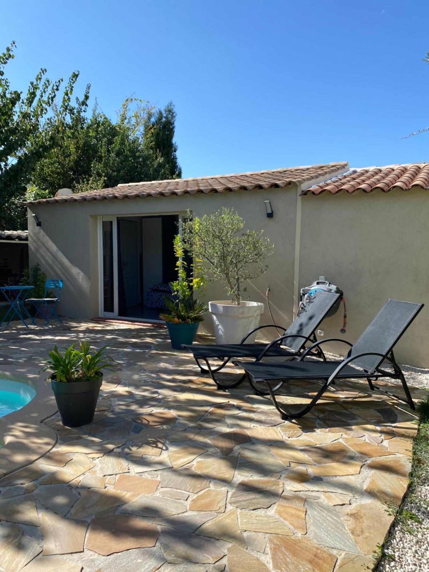 Studio De Reve Au Coeur Du Var. Pourcieux Extérieur photo